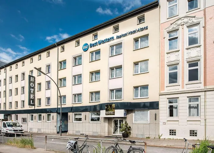 Western Raphael Altona Hotel Hamburg
