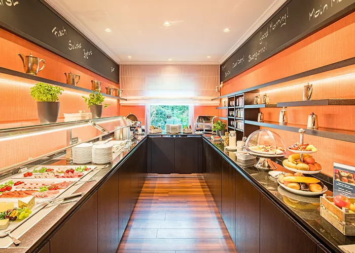 Hotel Western Raphael Altona Hamburgo
